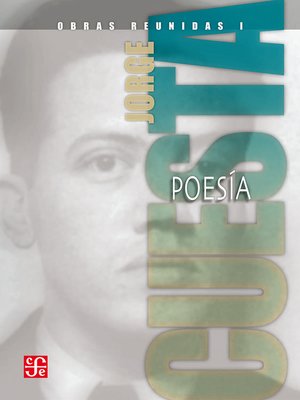 cover image of Obras reunidas I